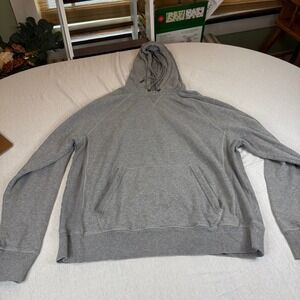 Champion‎ Grey Hoodie Sweatshirt Mens XL Pullover Hooded Sweatshirt